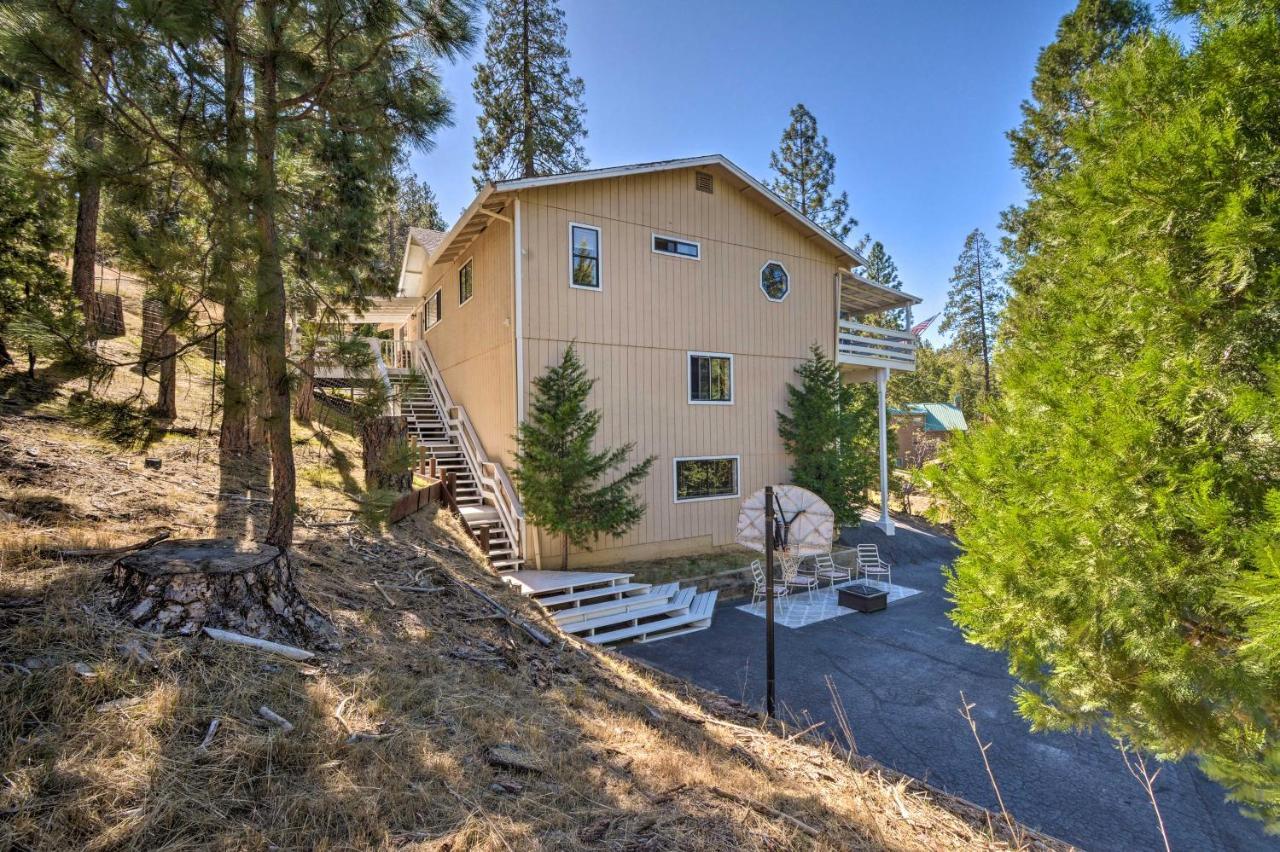 Peaceful Groveland Home With Deck And Fire Pit! Exterior foto