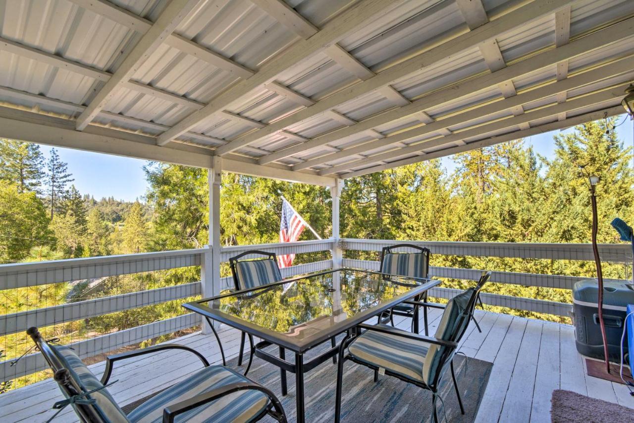 Peaceful Groveland Home With Deck And Fire Pit! Exterior foto