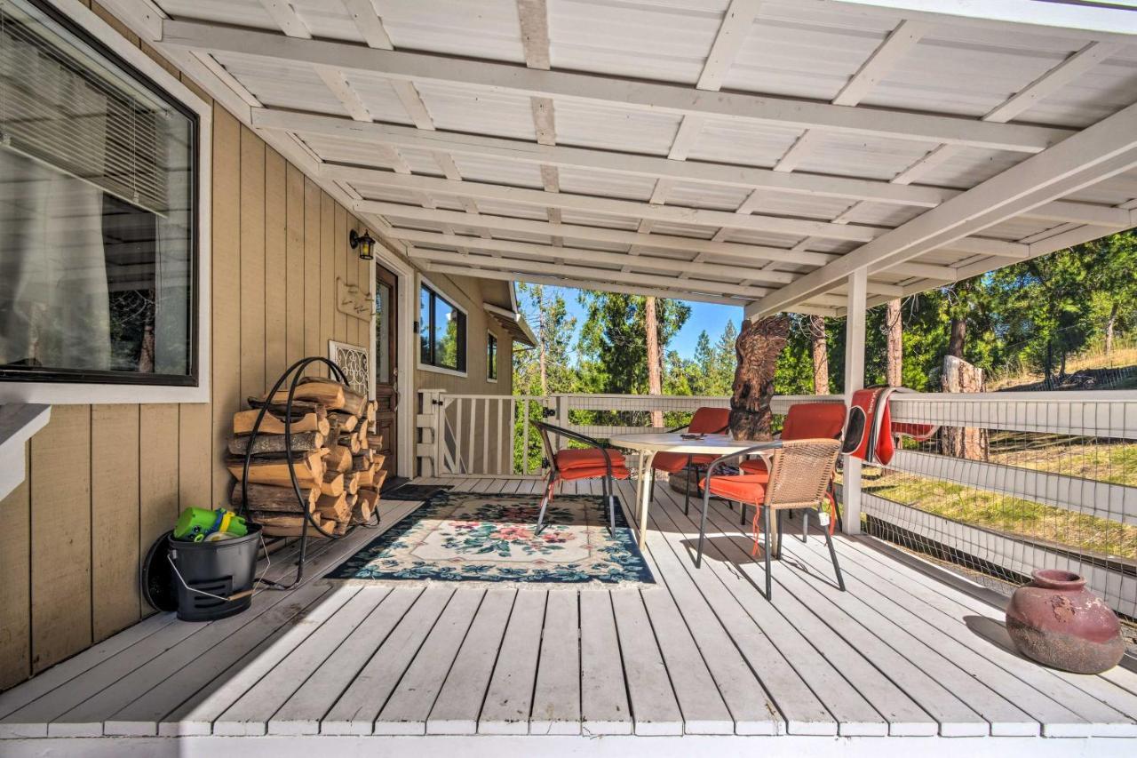 Peaceful Groveland Home With Deck And Fire Pit! Exterior foto